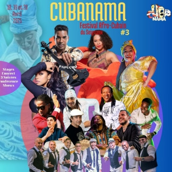 Cubanama | Festival Afro-cubain