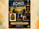 festival echos du monde ondres août 2026 sud landes