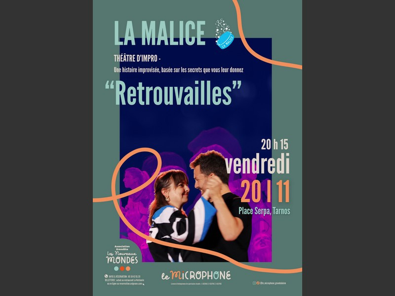 theatre impro - malice - microphone tarnos theatre impro - malice - microphone tarnos