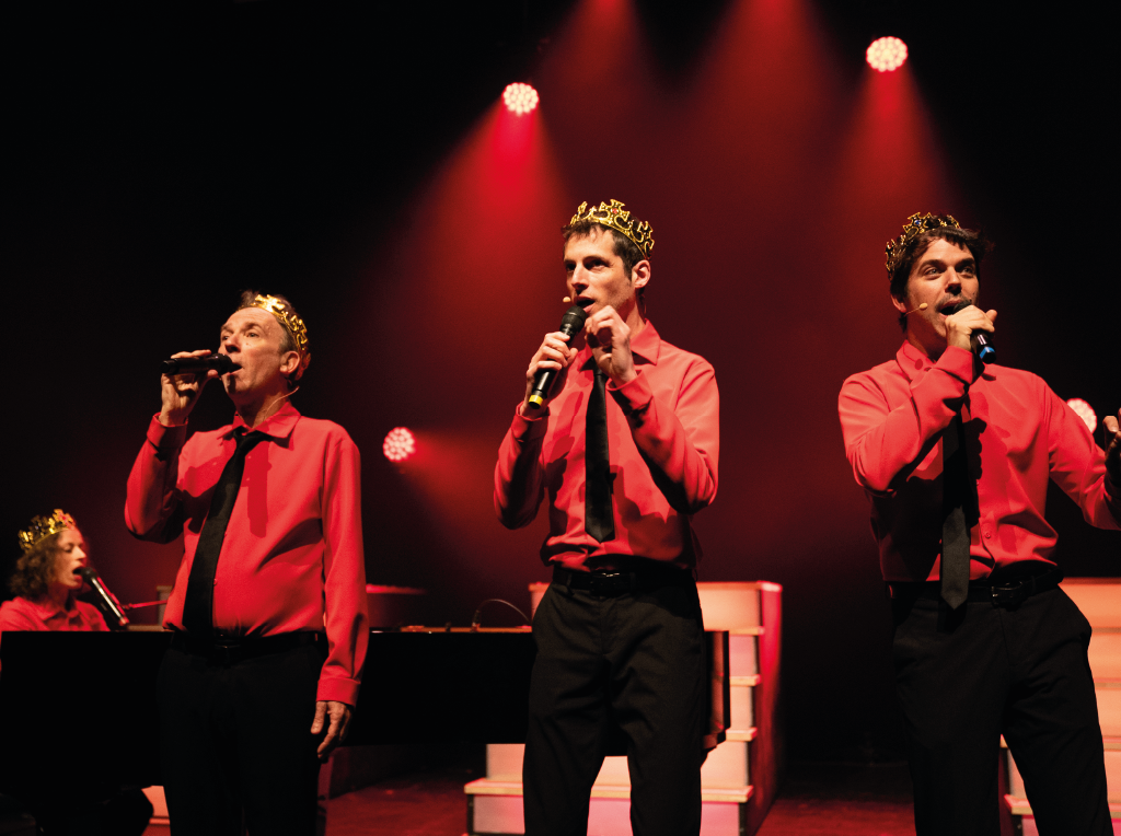 spectacle les goguettes capranie ondres 2026