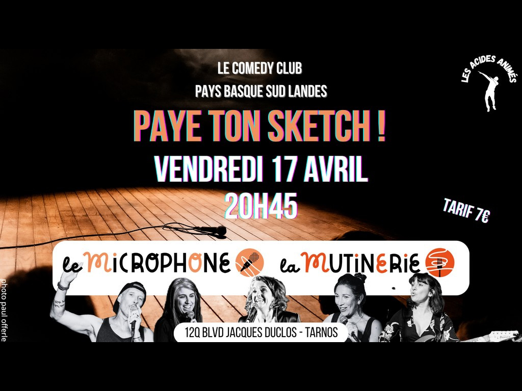 theatre impro sketch tarnos grandola