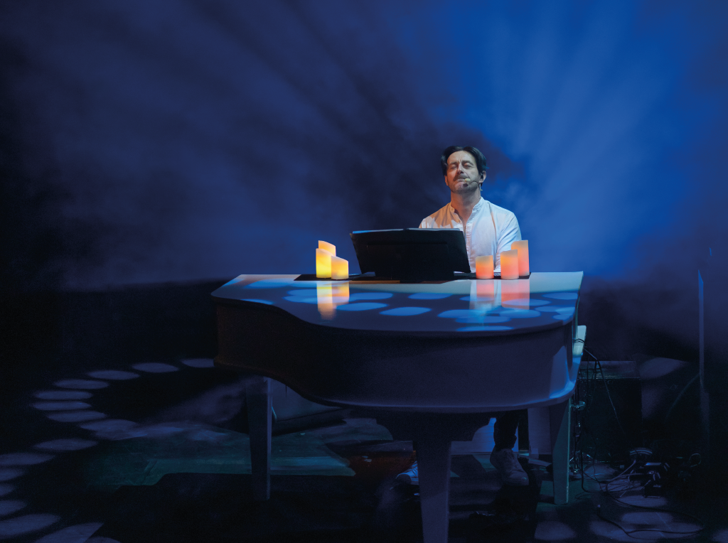 Reprise michel berger par Jean Marc Sauvagnargues ondres capranie 2026