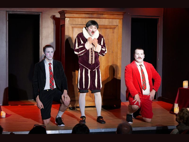shakespeare-spectacle festimai biaudos - © cc seignanx shakespeare-spectacle festimai biaudos