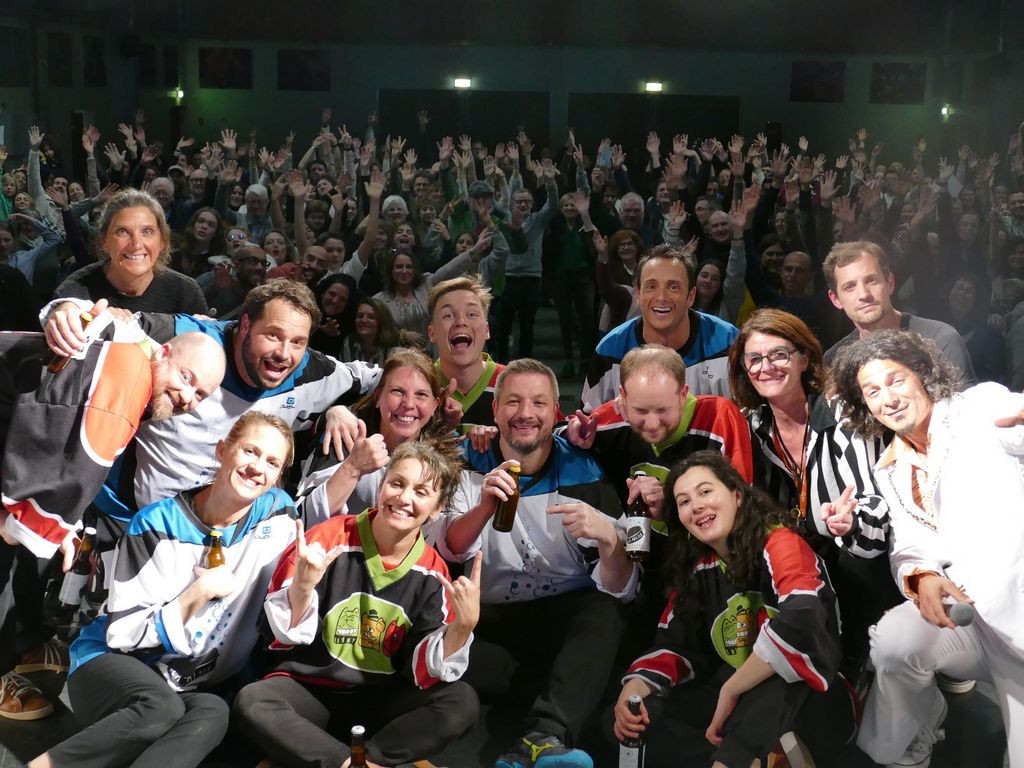 theatre improvisation ondres capranie