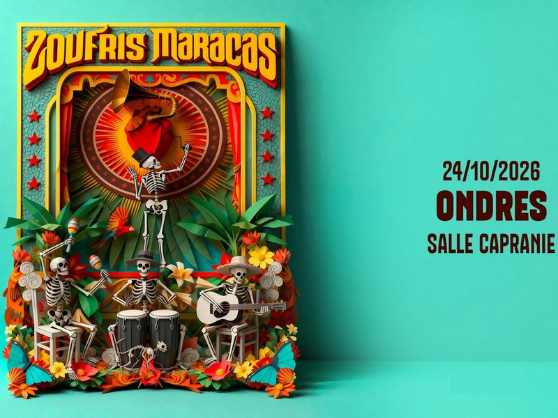 zoufris-maracas-ondres-octobre-capranie zoufris-maracas-ondres-octobre-capranie