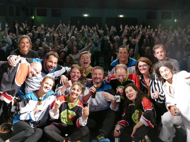 theatre improvisation ondres capranie